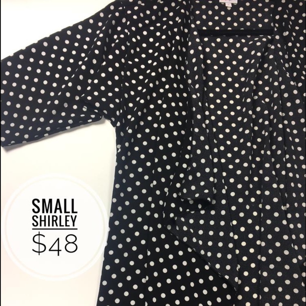 BNWT Lularoe Shirley kimono